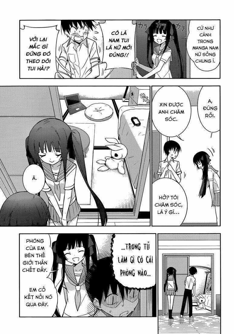 Thần Chết Và 4 Cô Bạn Gái Chapter 2 trang 7