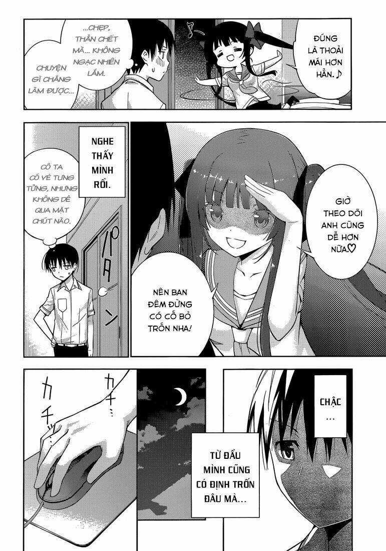 Thần Chết Và 4 Cô Bạn Gái Chapter 2 trang 8