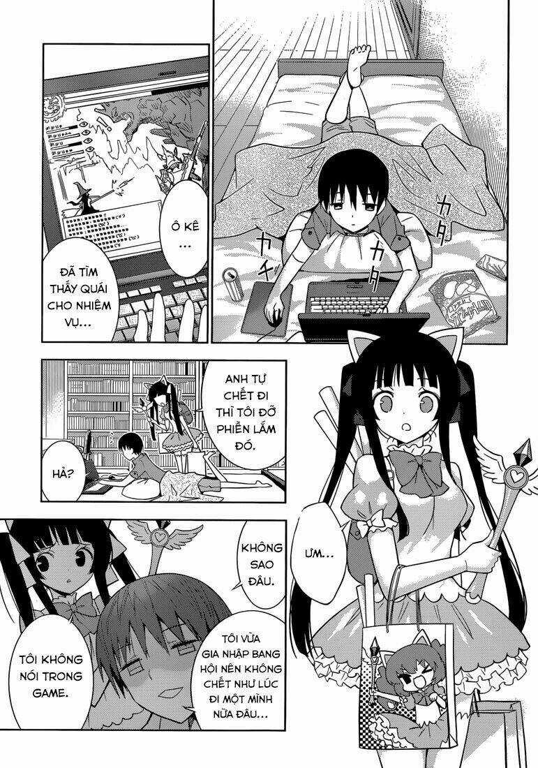 Thần Chết Và 4 Cô Bạn Gái Chapter 2 trang 9