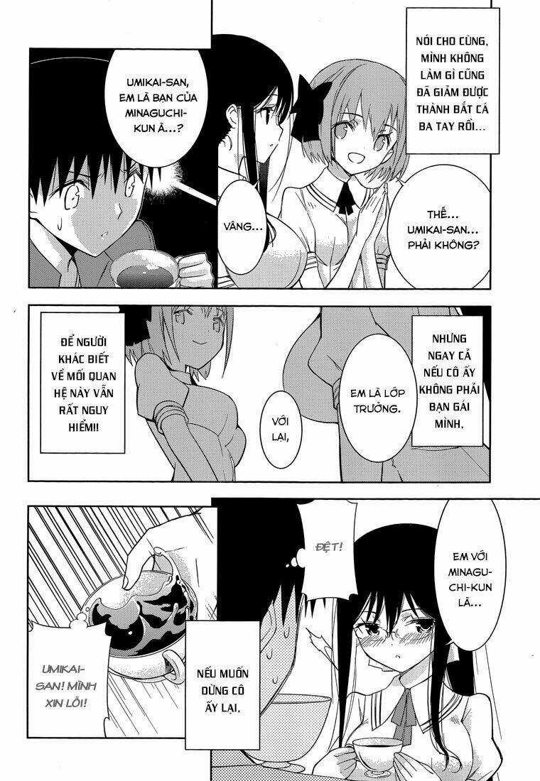 Thần Chết Và 4 Cô Bạn Gái Chapter 3 trang 10