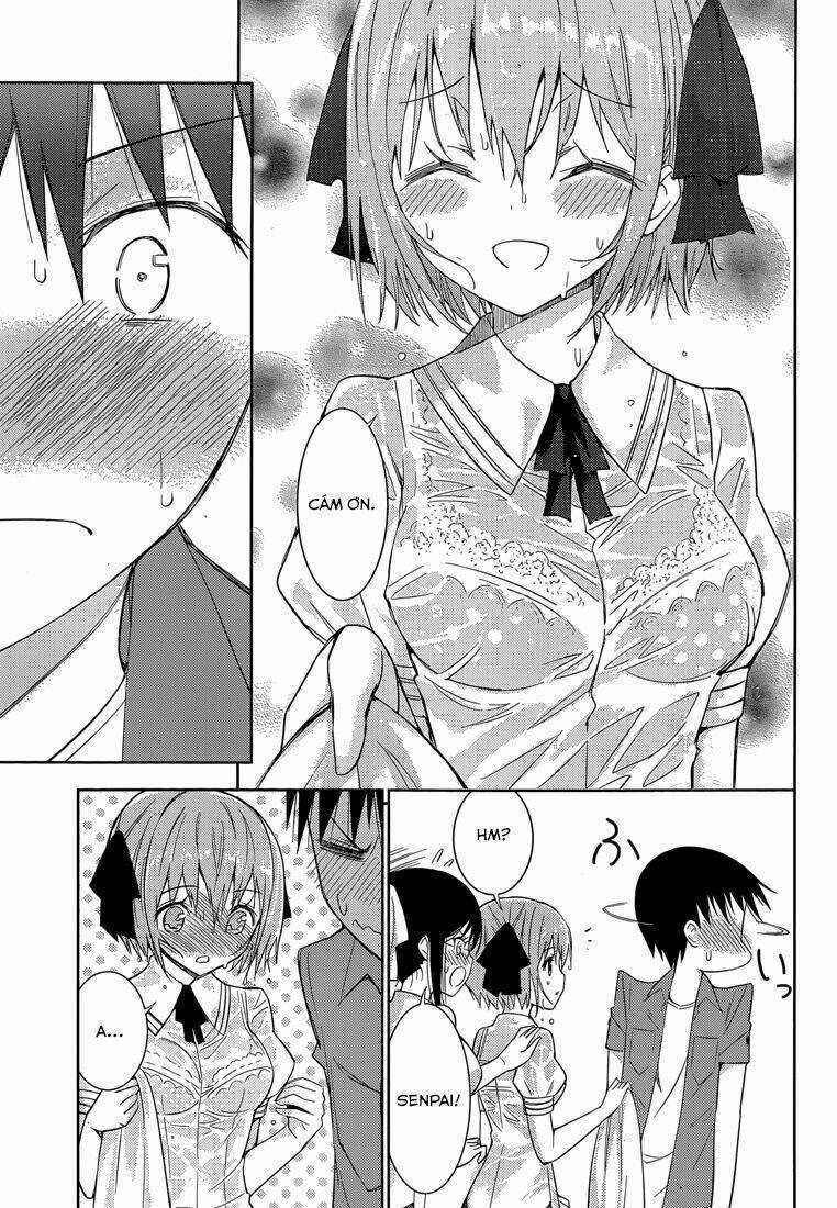 Thần Chết Và 4 Cô Bạn Gái Chapter 3 trang 13