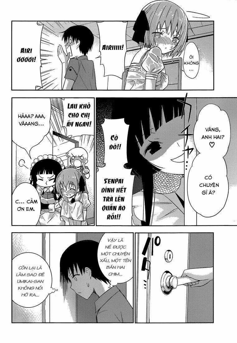 Thần Chết Và 4 Cô Bạn Gái Chapter 3 trang 14