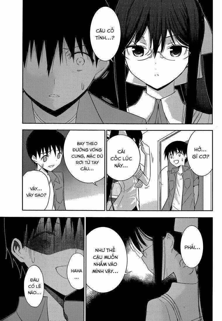 Thần Chết Và 4 Cô Bạn Gái Chapter 3 trang 15