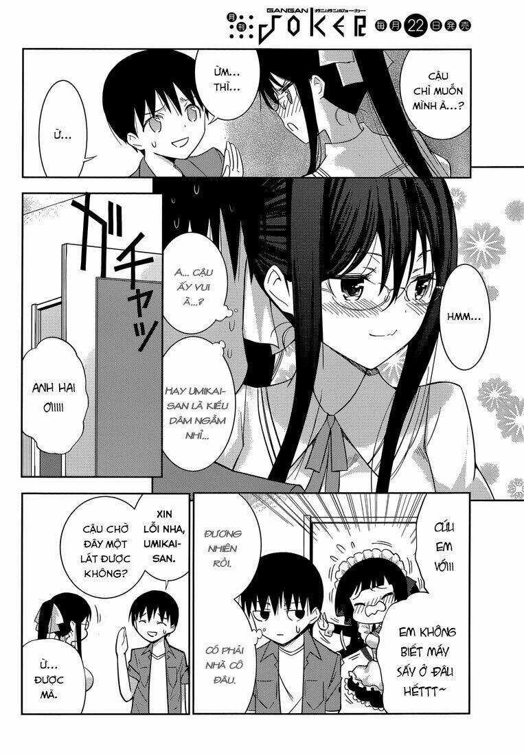 Thần Chết Và 4 Cô Bạn Gái Chapter 3 trang 18