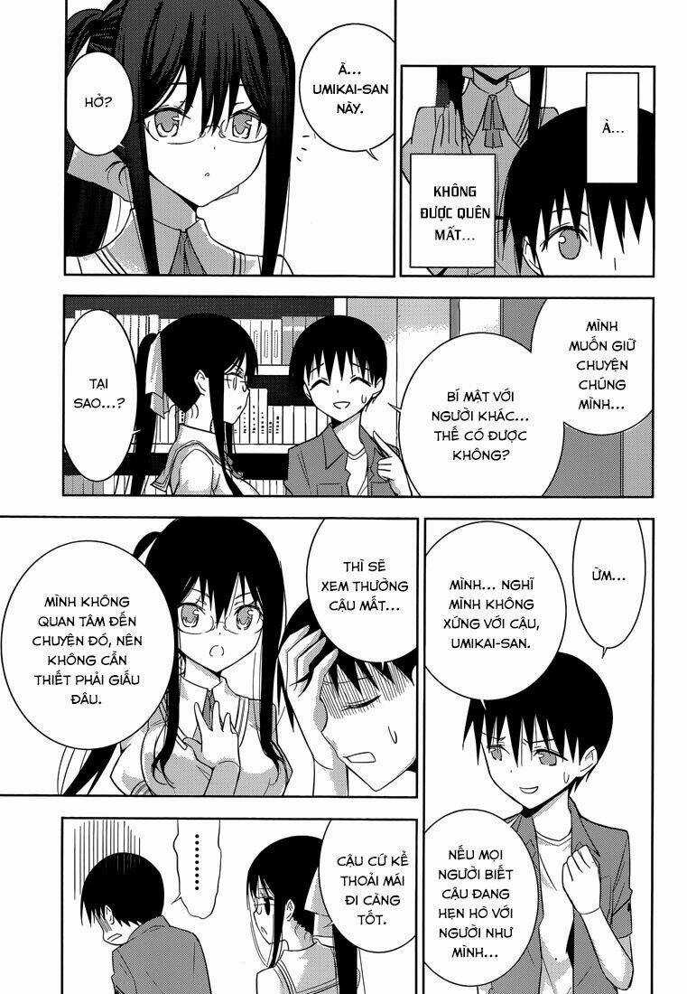 Thần Chết Và 4 Cô Bạn Gái Chapter 3 trang 19