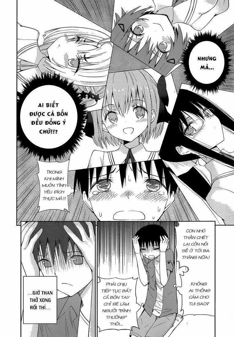 Thần Chết Và 4 Cô Bạn Gái Chapter 3 trang 2