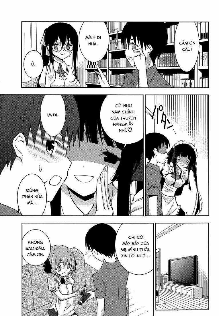 Thần Chết Và 4 Cô Bạn Gái Chapter 3 trang 21