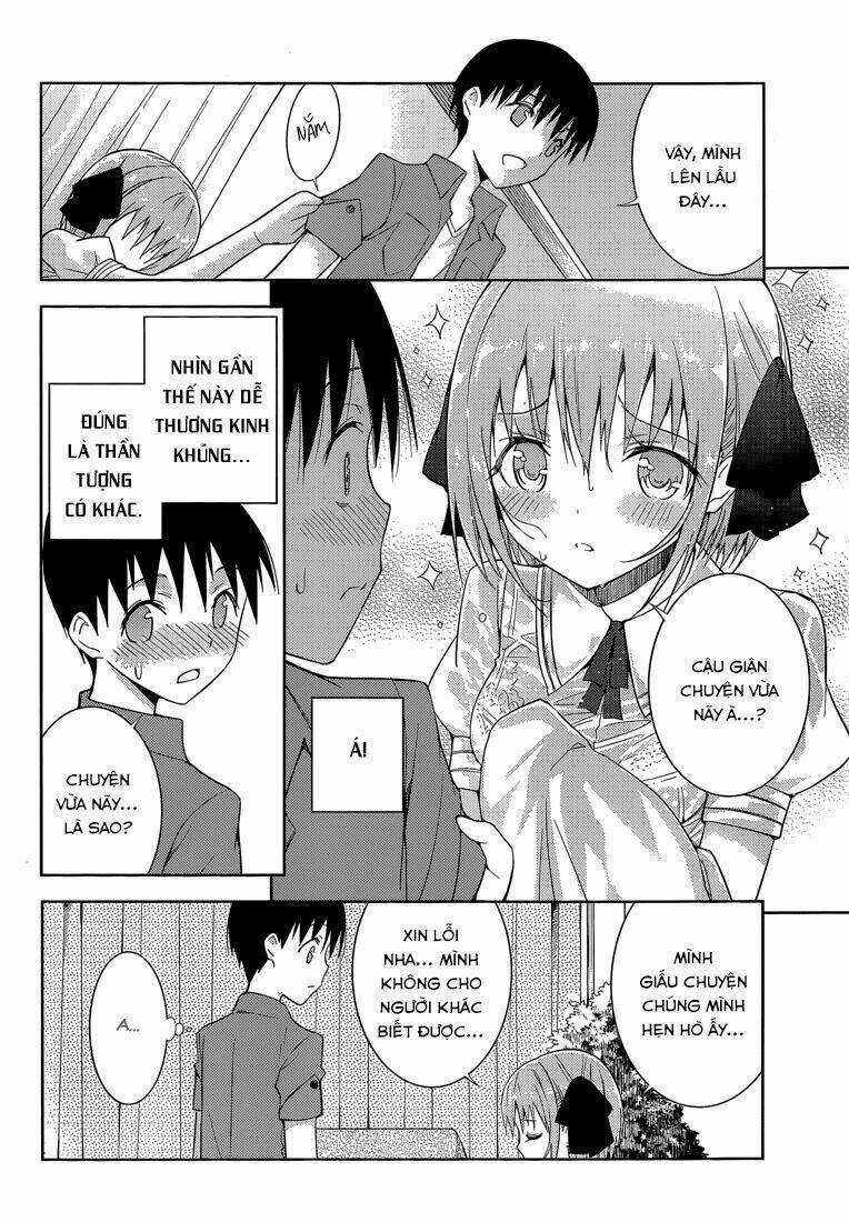 Thần Chết Và 4 Cô Bạn Gái Chapter 3 trang 22