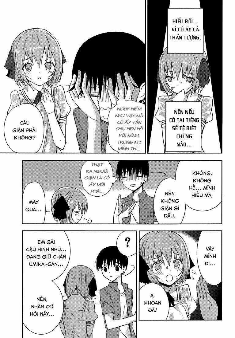 Thần Chết Và 4 Cô Bạn Gái Chapter 3 trang 23