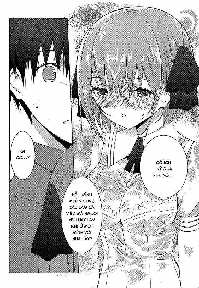 Thần Chết Và 4 Cô Bạn Gái Chapter 3 trang 24