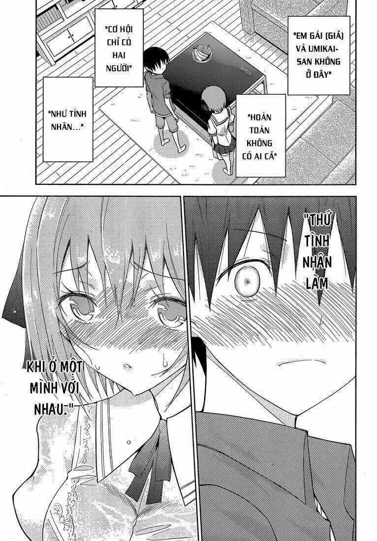 Thần Chết Và 4 Cô Bạn Gái Chapter 3 trang 25