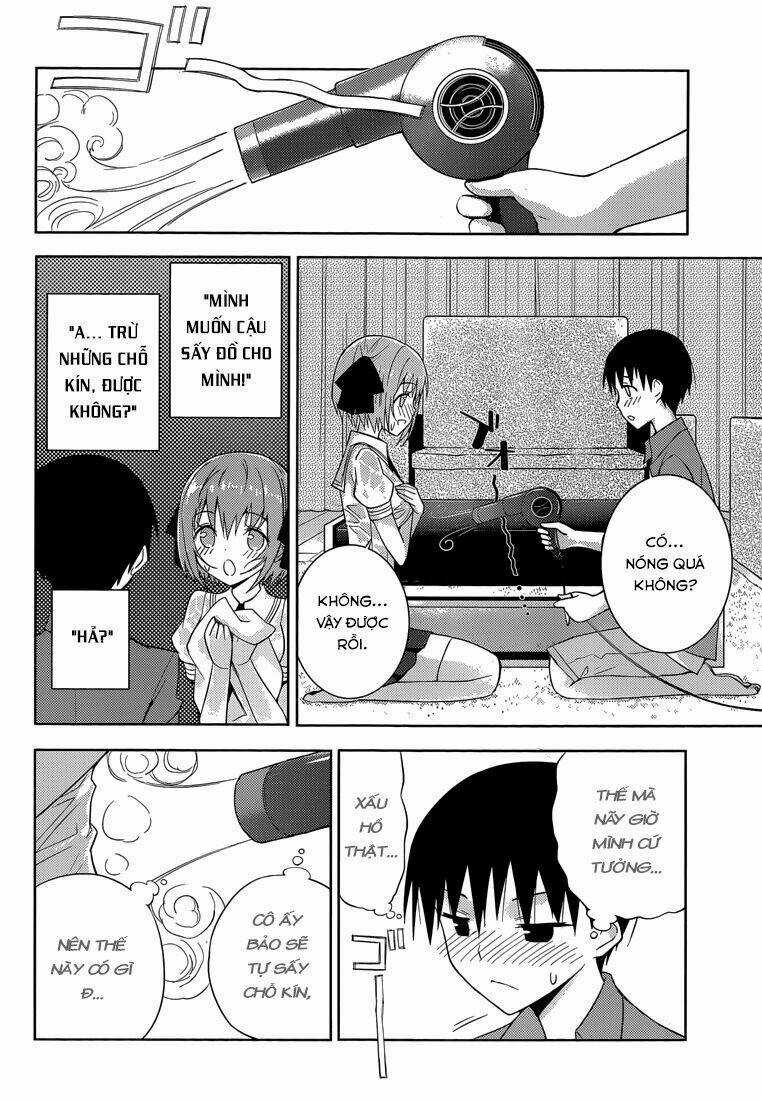 Thần Chết Và 4 Cô Bạn Gái Chapter 3 trang 26