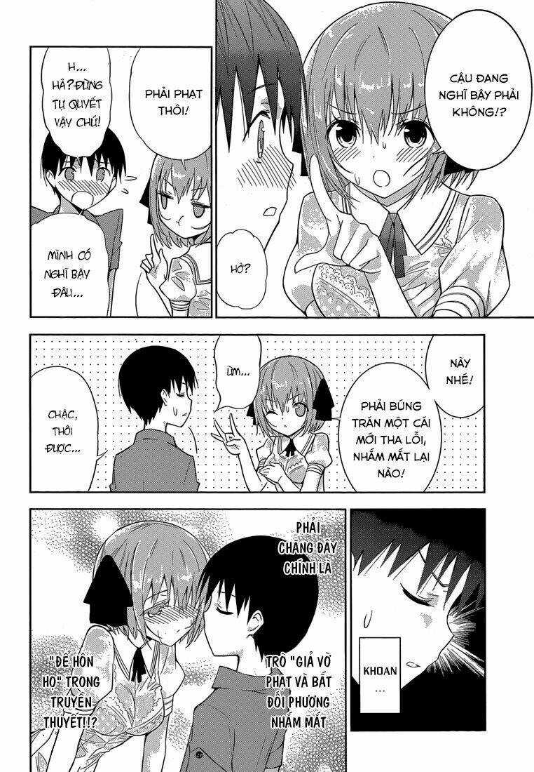 Thần Chết Và 4 Cô Bạn Gái Chapter 3 trang 28