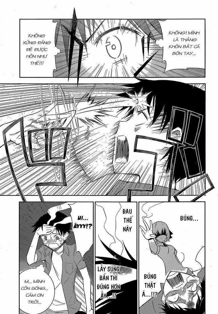 Thần Chết Và 4 Cô Bạn Gái Chapter 3 trang 29