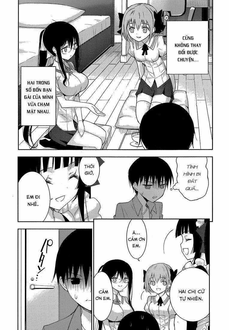 Thần Chết Và 4 Cô Bạn Gái Chapter 3 trang 3