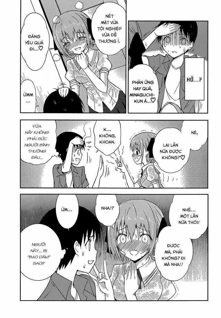 Thần Chết Và 4 Cô Bạn Gái Chapter 3 trang 31