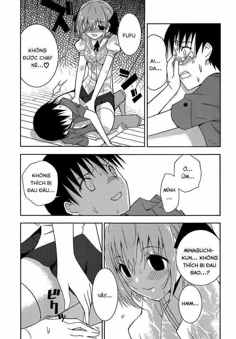 Thần Chết Và 4 Cô Bạn Gái Chapter 3 trang 33