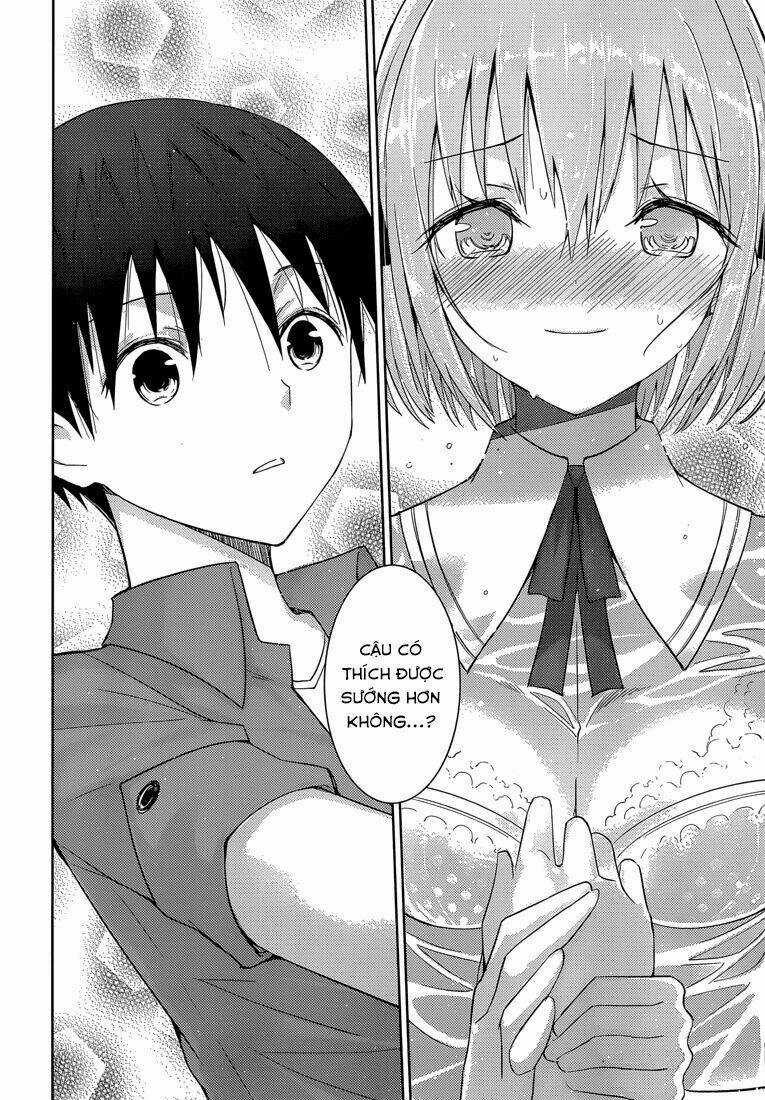 Thần Chết Và 4 Cô Bạn Gái Chapter 3 trang 34