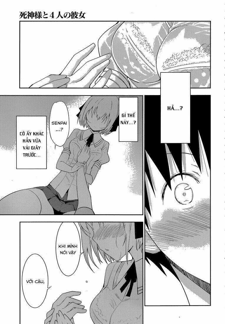 Thần Chết Và 4 Cô Bạn Gái Chapter 3 trang 35