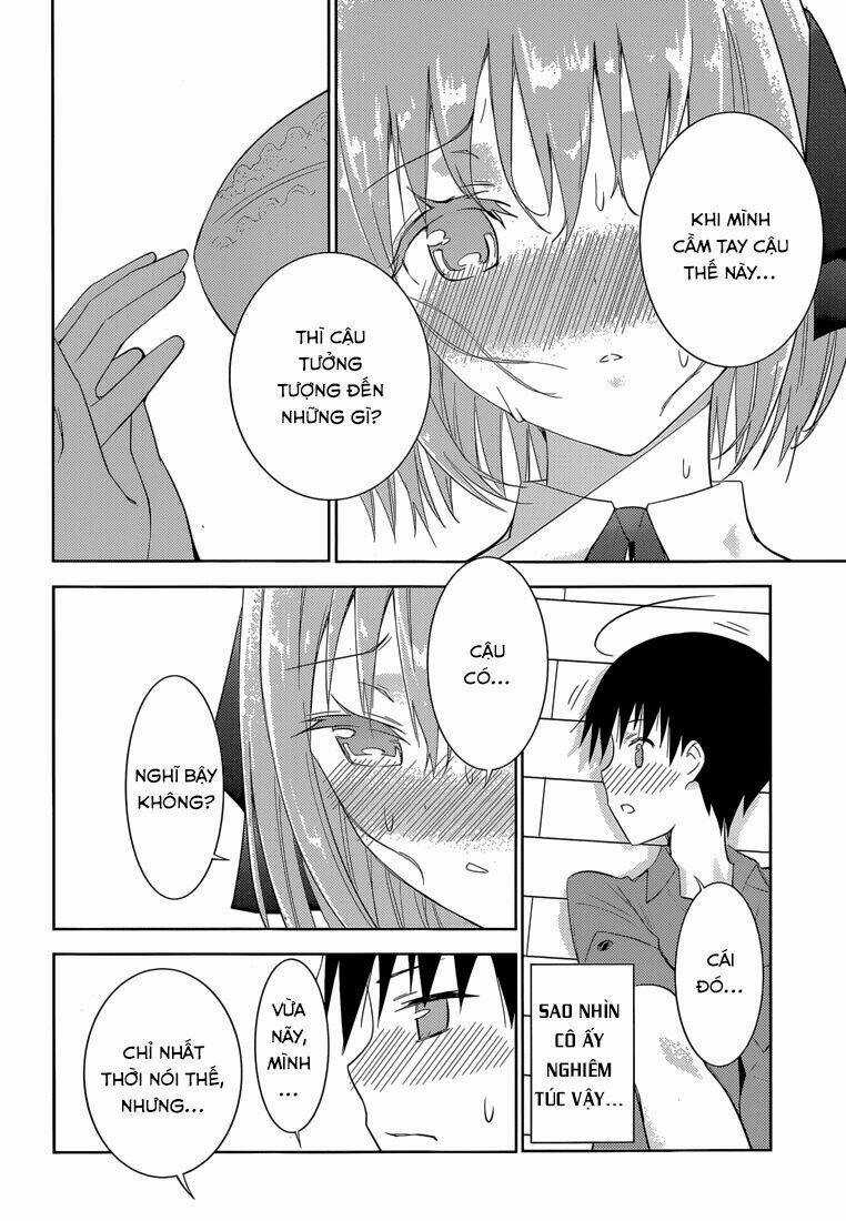 Thần Chết Và 4 Cô Bạn Gái Chapter 3 trang 36