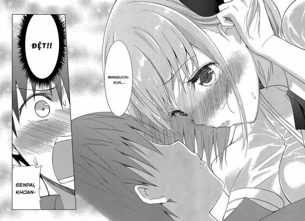 Thần Chết Và 4 Cô Bạn Gái Chapter 3 trang 38