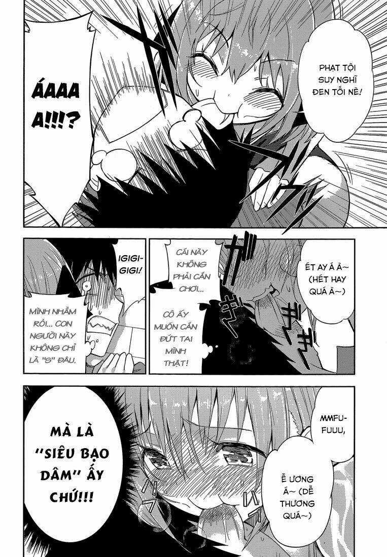 Thần Chết Và 4 Cô Bạn Gái Chapter 3 trang 39