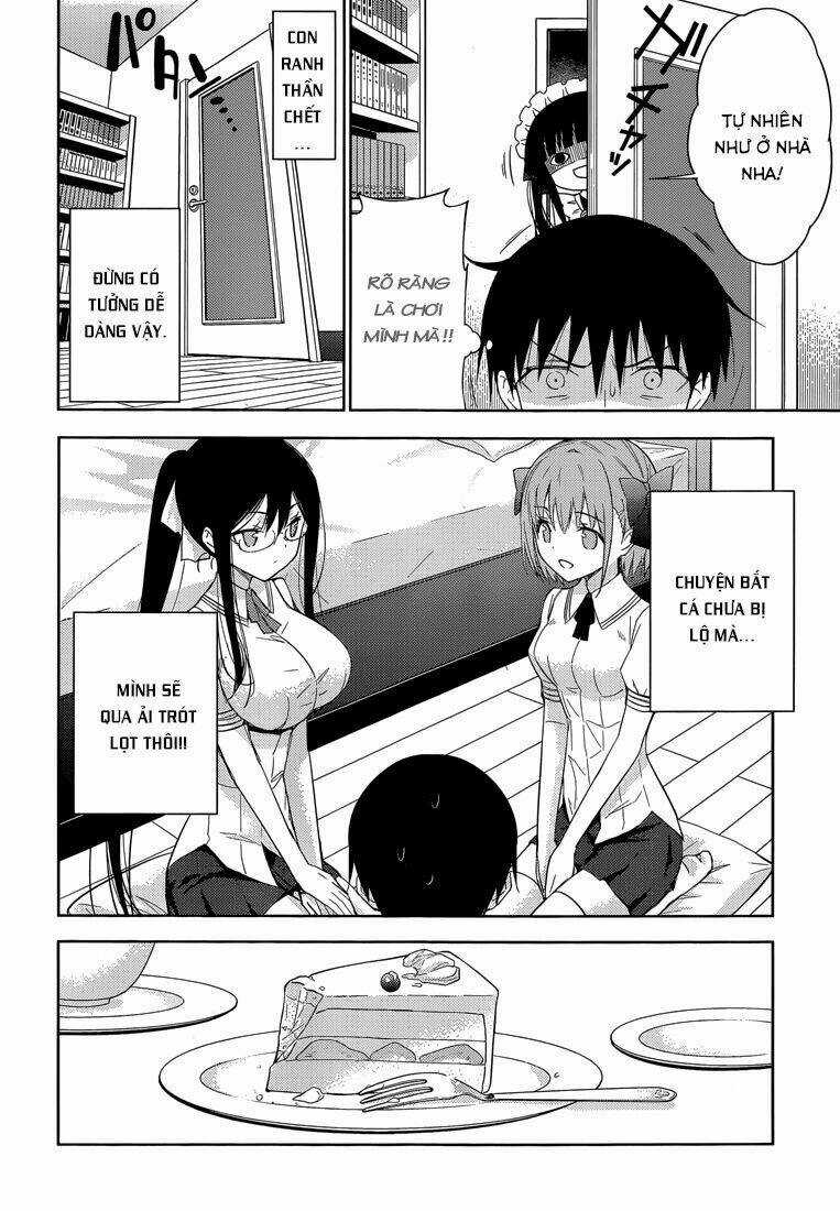 Thần Chết Và 4 Cô Bạn Gái Chapter 3 trang 4