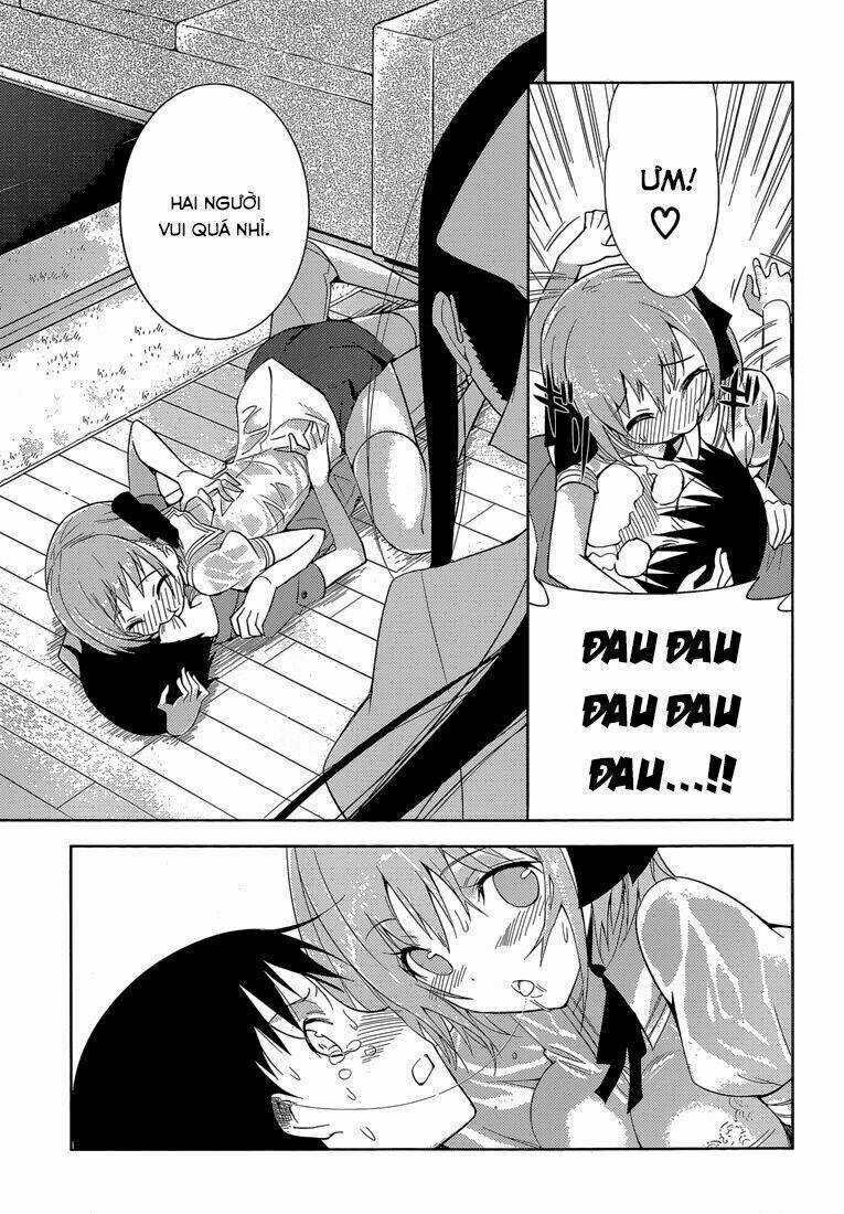 Thần Chết Và 4 Cô Bạn Gái Chapter 3 trang 40