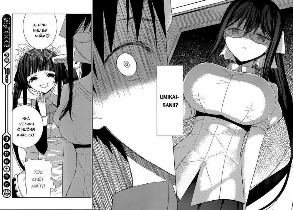 Thần Chết Và 4 Cô Bạn Gái Chapter 3 trang 41