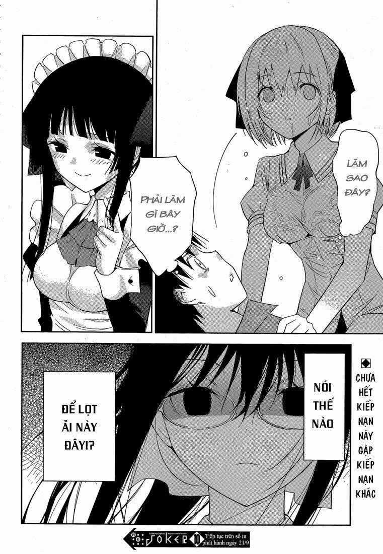 Thần Chết Và 4 Cô Bạn Gái Chapter 3 trang 42