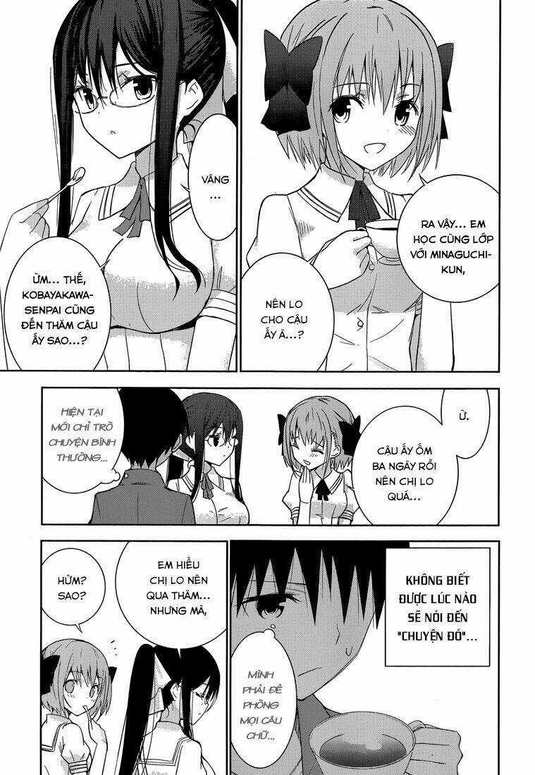 Thần Chết Và 4 Cô Bạn Gái Chapter 3 trang 5