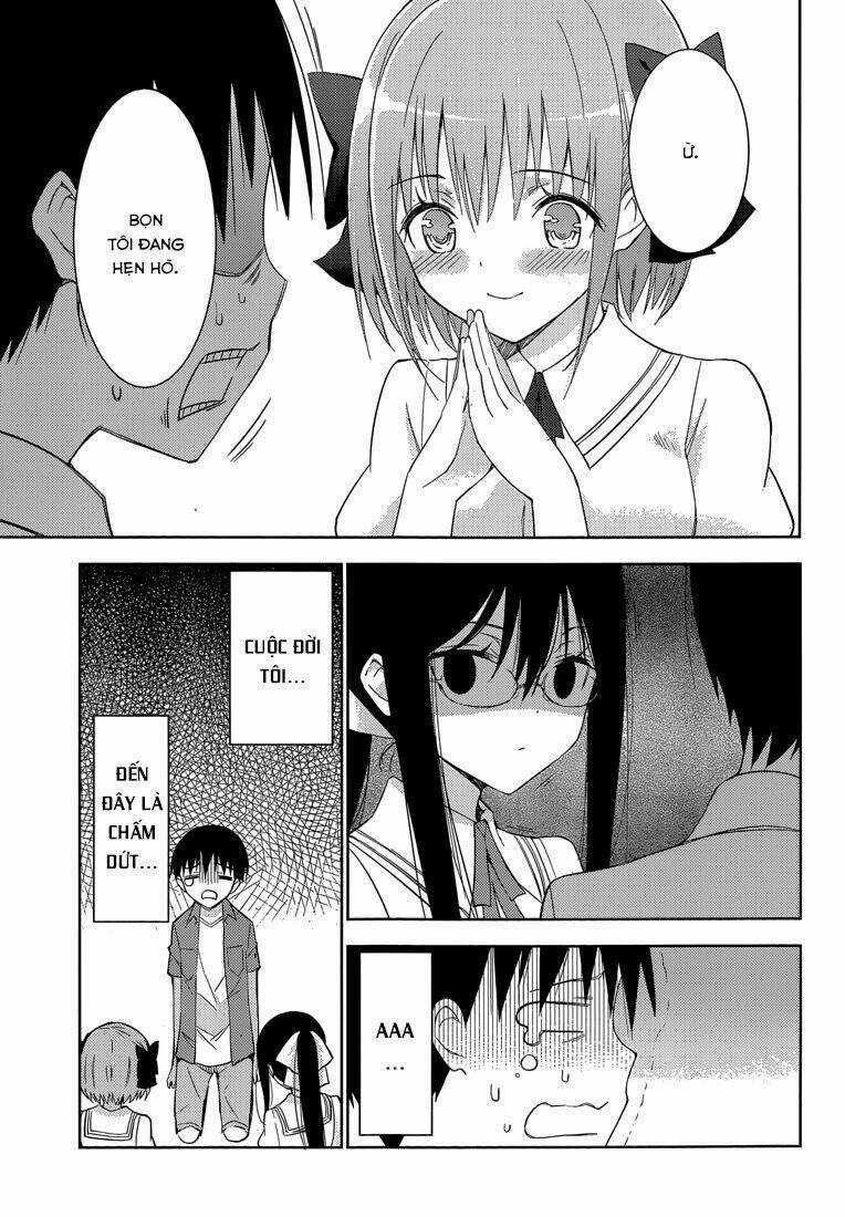 Thần Chết Và 4 Cô Bạn Gái Chapter 3 trang 7