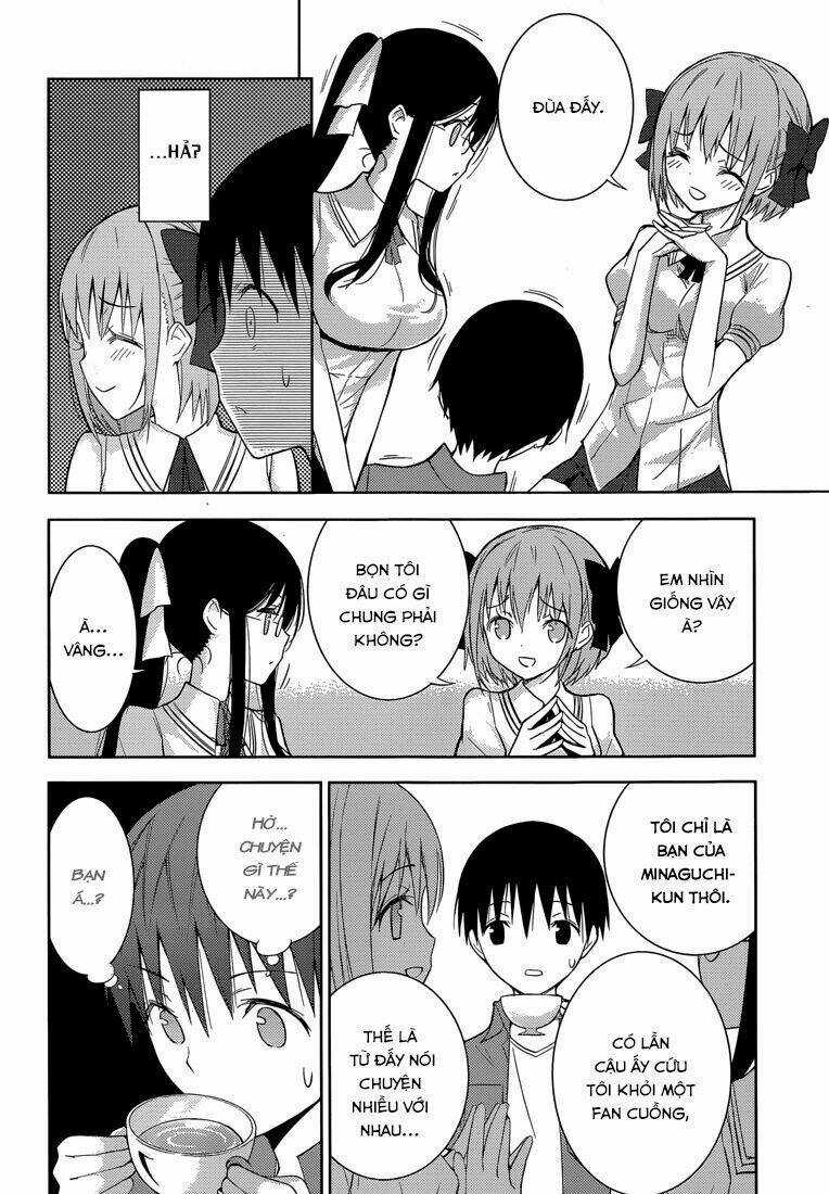 Thần Chết Và 4 Cô Bạn Gái Chapter 3 trang 8