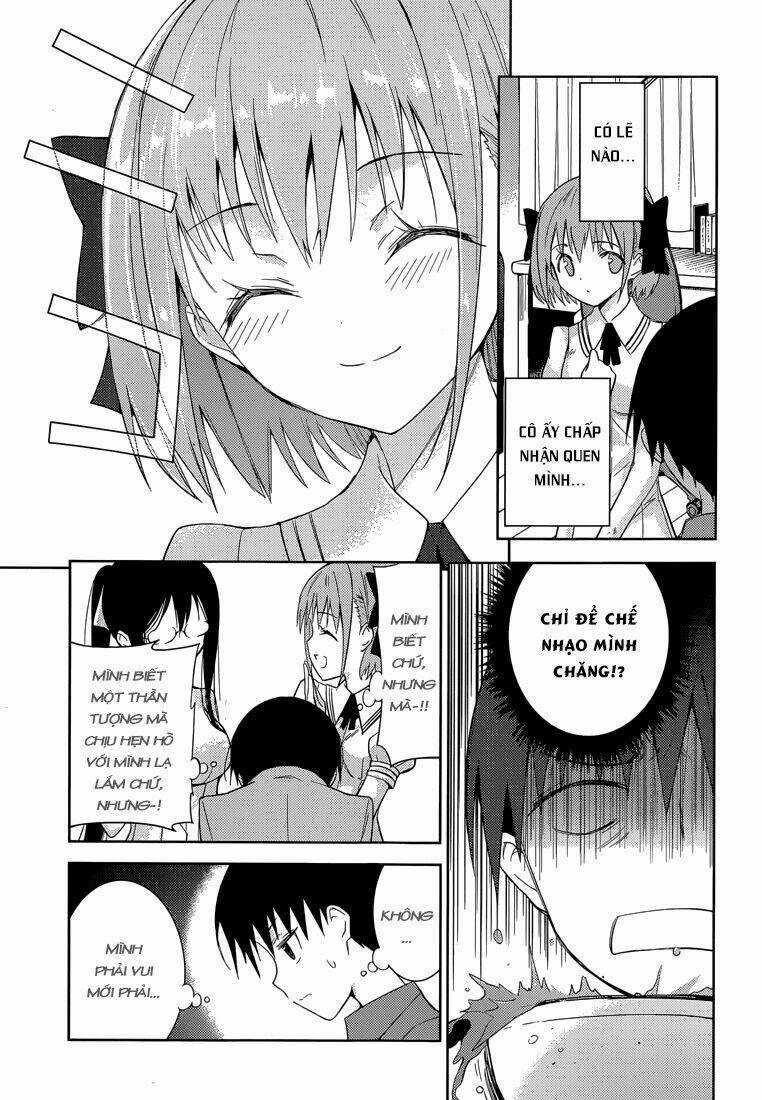 Thần Chết Và 4 Cô Bạn Gái Chapter 3 trang 9