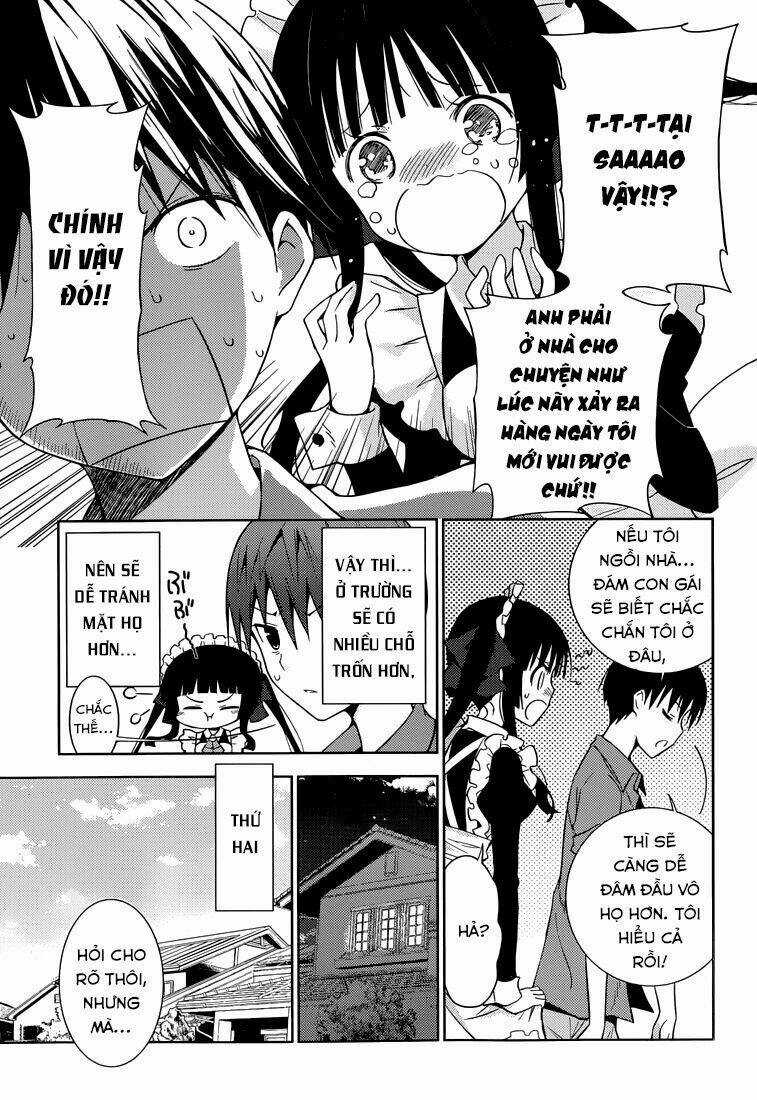 Thần Chết Và 4 Cô Bạn Gái Chapter 4 trang 11