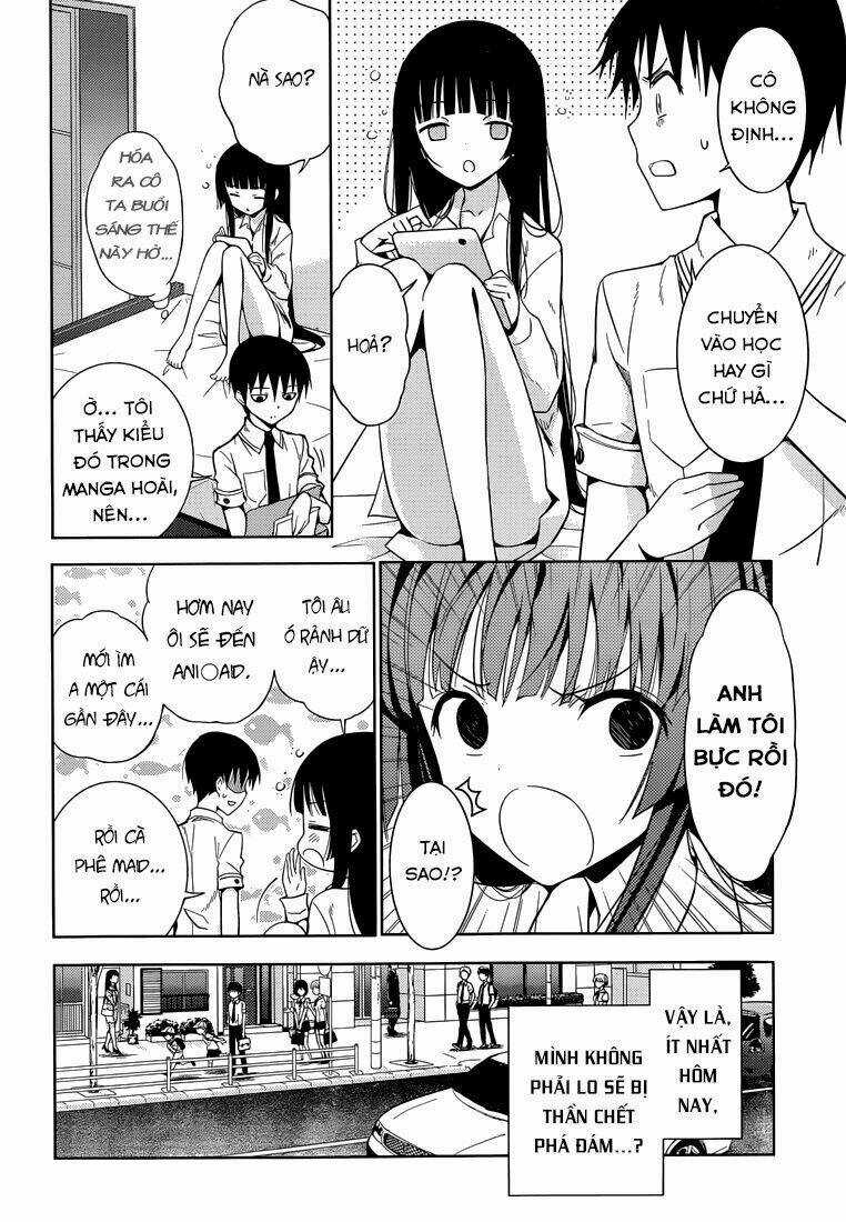 Thần Chết Và 4 Cô Bạn Gái Chapter 4 trang 12