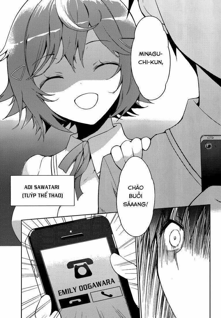 Thần Chết Và 4 Cô Bạn Gái Chapter 4 trang 15