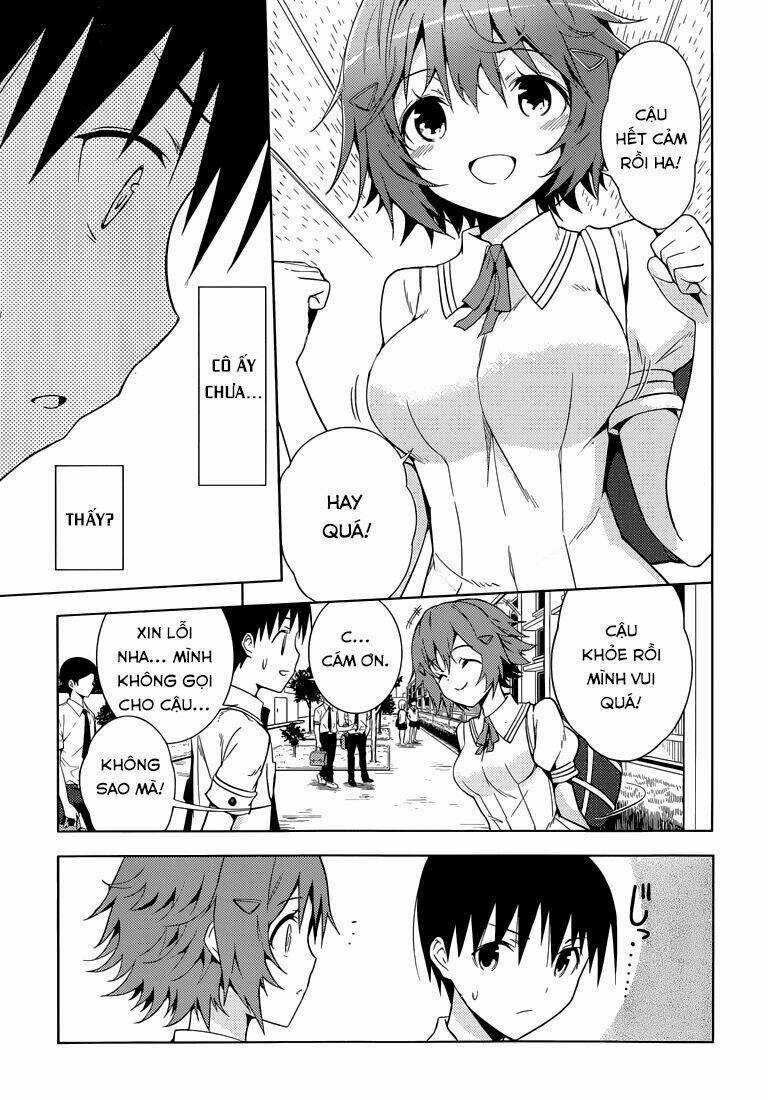 Thần Chết Và 4 Cô Bạn Gái Chapter 4 trang 17