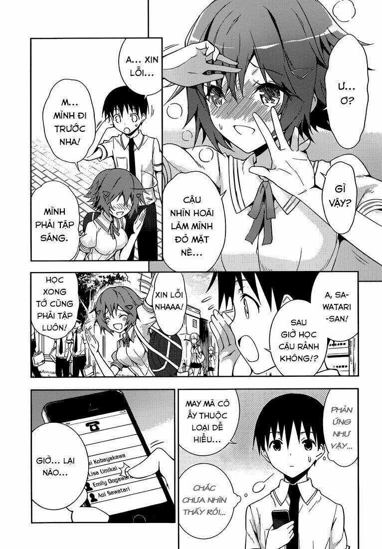 Thần Chết Và 4 Cô Bạn Gái Chapter 4 trang 18