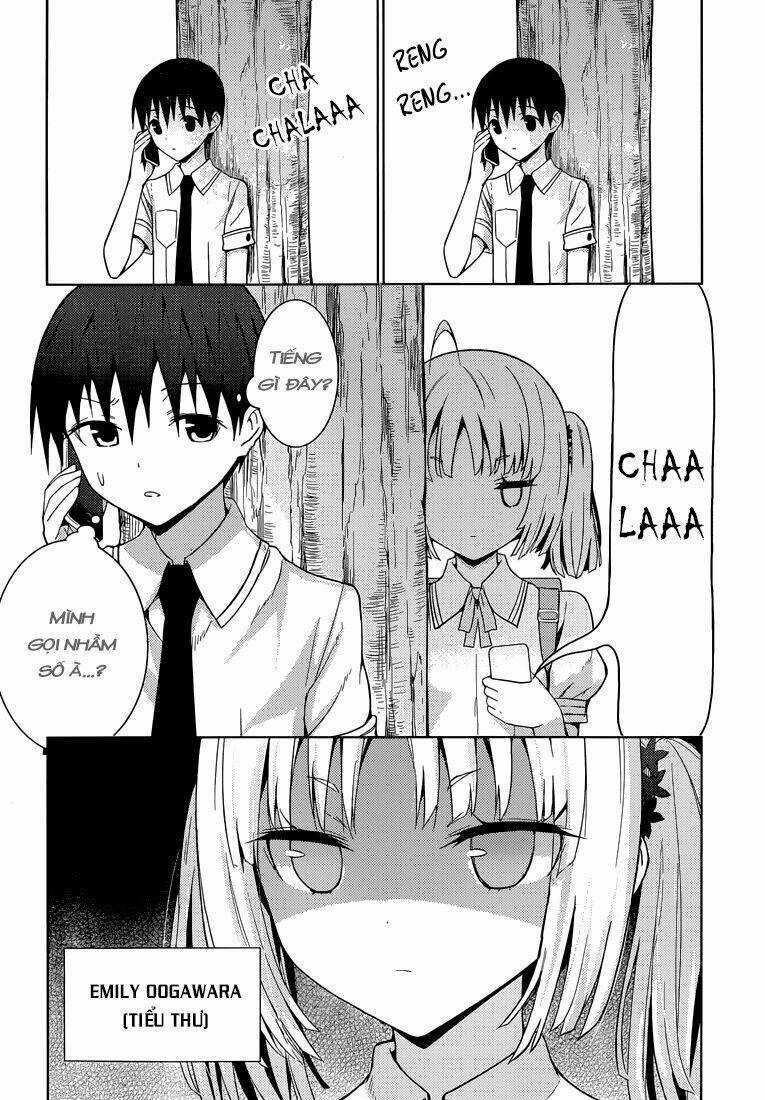 Thần Chết Và 4 Cô Bạn Gái Chapter 4 trang 19