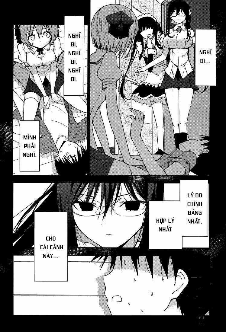 Thần Chết Và 4 Cô Bạn Gái Chapter 4 trang 2