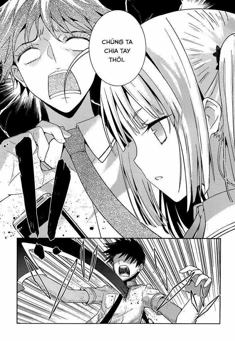 Thần Chết Và 4 Cô Bạn Gái Chapter 4 trang 23