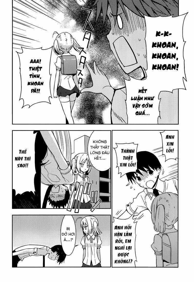 Thần Chết Và 4 Cô Bạn Gái Chapter 4 trang 24