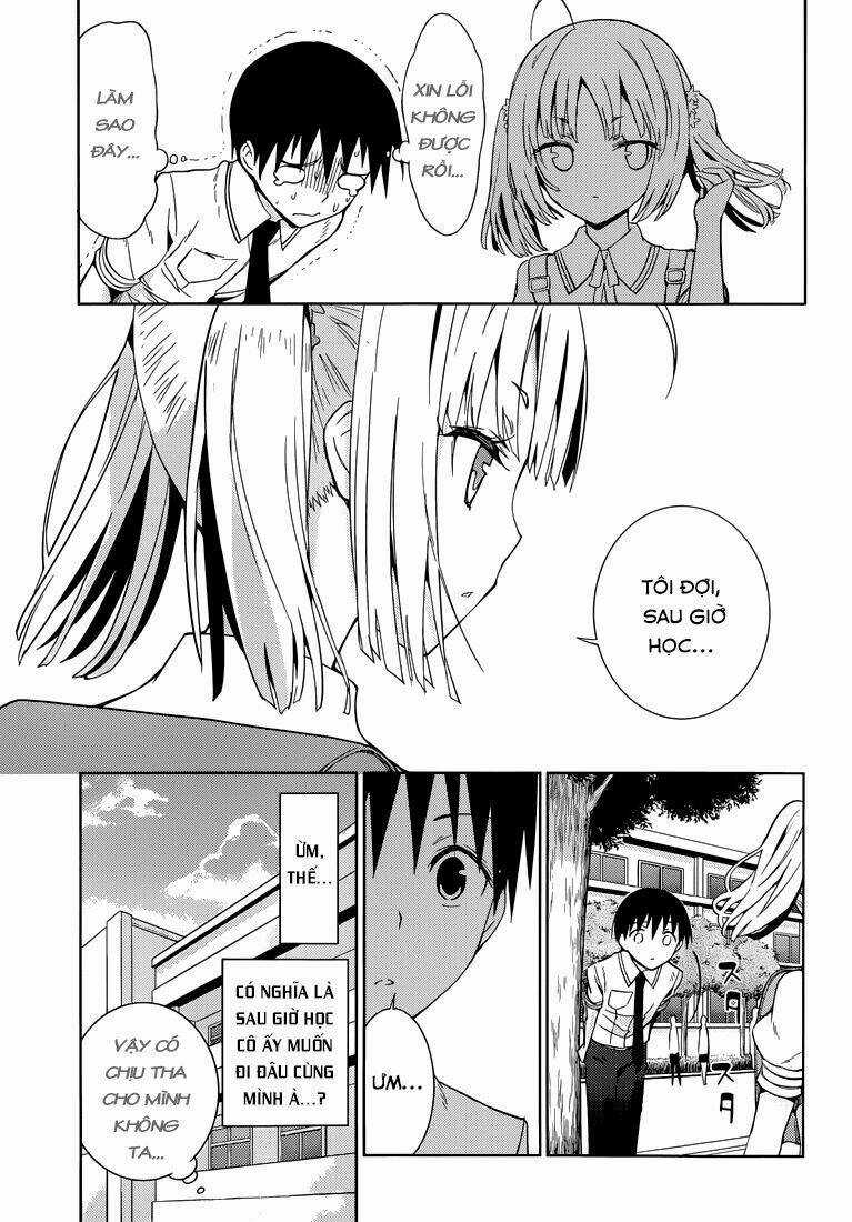 Thần Chết Và 4 Cô Bạn Gái Chapter 4 trang 25