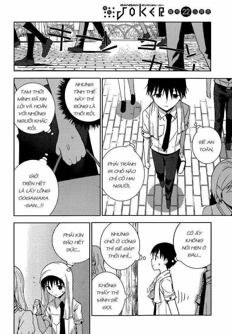 Thần Chết Và 4 Cô Bạn Gái Chapter 4 trang 26