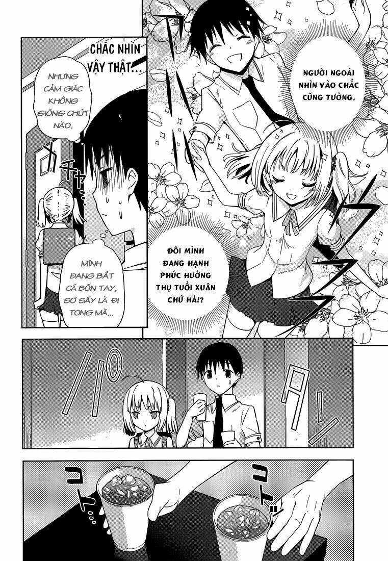 Thần Chết Và 4 Cô Bạn Gái Chapter 4 trang 32