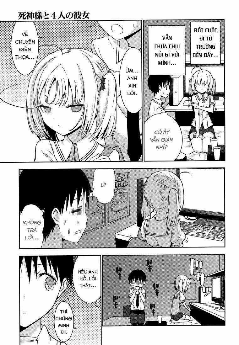 Thần Chết Và 4 Cô Bạn Gái Chapter 4 trang 33