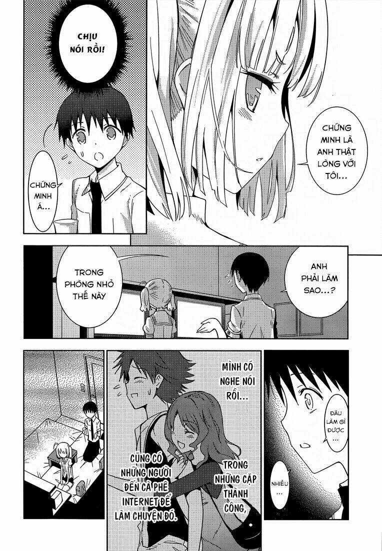 Thần Chết Và 4 Cô Bạn Gái Chapter 4 trang 34