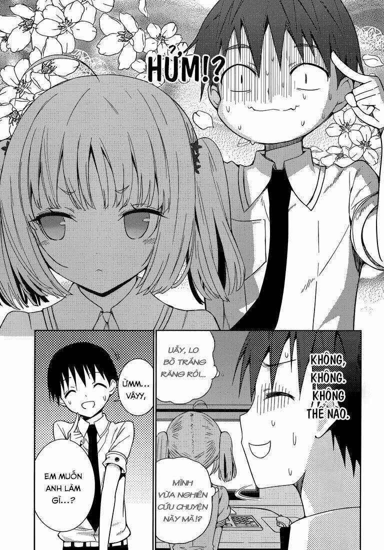 Thần Chết Và 4 Cô Bạn Gái Chapter 4 trang 35