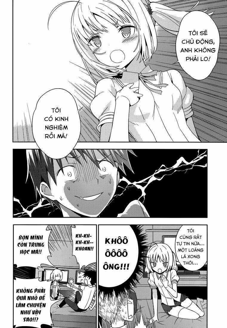 Thần Chết Và 4 Cô Bạn Gái Chapter 4 trang 36